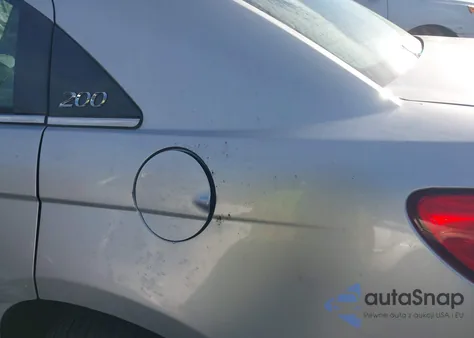 2012 Chrysler 200 Touring из США, поврежденный, VIN 1C3CCBBB4CN283853